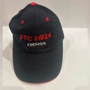Pure Barre Black Fall Fit Challenge 2024 Finisher Cap